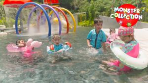 Cheekaaboo Kiddies Suit Kids Wetsuit 2mm Neoprene Full Body Swimsuit UPF 50+ Thermal Swimwear for Boys & Girls 2–10 Years