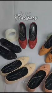 Felfeth - Sepatu Flatshoes Wanita| Flat shoes| Sepatu Balet| Flatshoes Kuliah Hitam SLG-01
