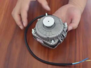 25/40W Refrigerator Freezer Cooling Fan Motor Condenser Cover Step Condensing Blade Accessories