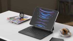 GOOJODOQ | GOOJODOQ Magic Keyboard for iPad Air 6 2024 13 inch case for iPad Pro 11 12 9 Pro 13 Air 4 Air 5 for iPad 10th Generation Cover