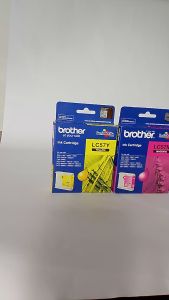 Brother LC-57 Bk  C  M  Y ตลับอิงค์เจ็ทแท้ บราเดอร์ Original lc57  dcp130c dcp330c dcp350c dcp540cn dcp560cn