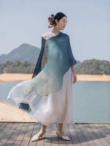 Multi-purpose Silk Scarf