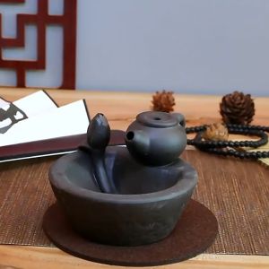 Thác khói lư xông nụ trầm hương - dụng cụ đốt nụ trầm nhiều mẫu