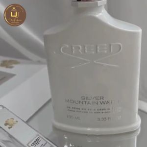 Nước hoa nữ Creed Silver Mountain Water 10ml cao cấp nam tính
