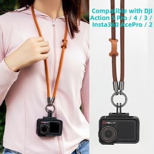 Bbzy | Portable Multi-Function Neck Strap for Action Camera