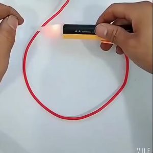 Pen Non-contact AC Voltage Alert Detector 90V-1000V