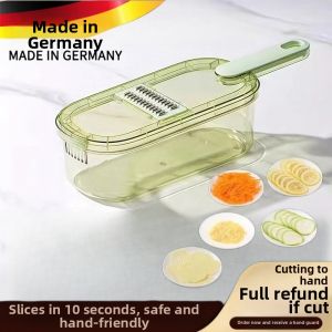 MIVOFIVO | High Quality Stainless Steel Multi-function Shredder Thick
