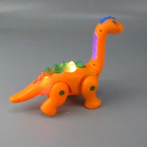 ไดโนเสาร์ หุ่นยนต์เดินได้ (มีจอฉายภาพไดโนเสาร์) ของเล่นเด็ก ไดโนเสาร์ 3D เดินได้ มีเสียง มีไฟ