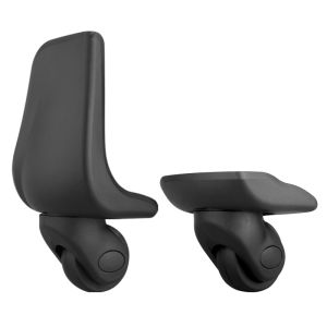 Camp Explorer Universal Wheel Replacement Part for Travel Suitcase Lockbox Lever Handle Bag Accessory