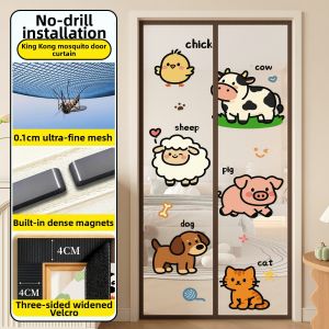 ovzf | Magnetic Anti-Mosquito Door Curtain