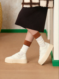 Toomanyshoes | Girly Cookie Casual Platform Shoes