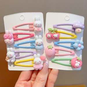 Cute Cartoon Rabbit Hair Clips For Girls