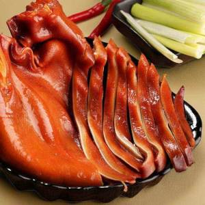 Marinated Pig Ears Ready-to-Eat Side Dish 500g