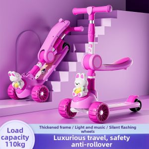 Kids Multi-Function 2-9 Years Old Scooter