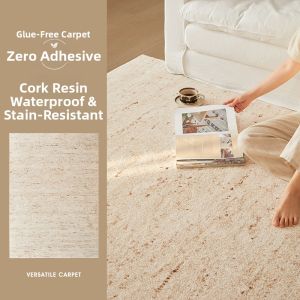 BULULOM | Waterproof Stain Resistant Eco Friendly Easy-care Carpet