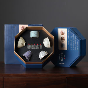 SHANGYANFANG | Cultural And Creative Premium Ceramic Tea Cup Set