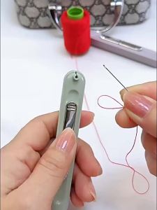 2 In 1 Upgraded Seam Ripper Needle Threader Seam Ripper Double End Design Colorful Sewing Needle Thread Unpicker Sewing Tools