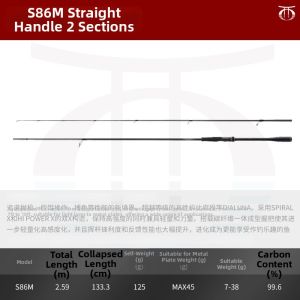 SHIMANO | Freshwater & Saltwater Casting Fishing Rod