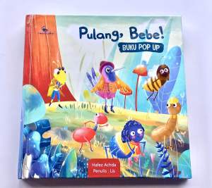 Pulang Bebe! Pop Up Book / Buku Pop Up Impian Studio