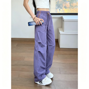 Dopamine Purple Quick-Dry Durable Softshell Hiking Pants