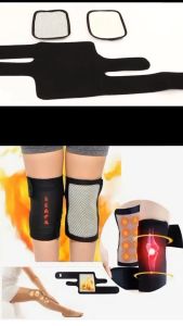 [ READY COD ] Alat Terapi Decker Lutut Magnetic / Sabuk Lutut Untuk Terapi Sendi & Cidera - Self Heating Knee Pad