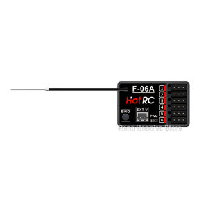 HOTRC 2.4Ghz 6CH 8CH 10CH F-06A F-08A F-01A F-10A Optional Gyro Receiver for Hot RC DS600 CT-6A CT-8A CT-10B HT-10A Transmitter