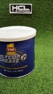 TOP 1 Hi-Temp Grease Synthetic Blend Lithium Complex 1LB