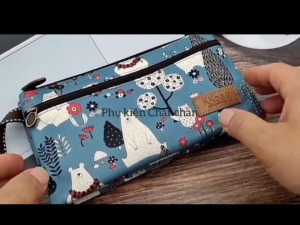 Ví tiền - điện thoại (size lớn) vải chống thấm 4 ngăn 89K (xem mô tả)