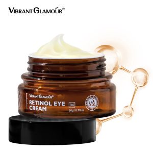 Vibrant Glamour Retinol Eye Cream Menghilangkan Kantong Mata & Flek Hitam 20 Gram Original