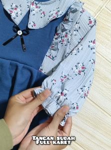 Tiara Kids Gamis Anak Perempuan Usia 1-12 Tahun Terbaru / Gamis Model Terbaru 2025