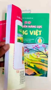 Sách - Bài tập phát triển năng lực môn Tiếng Việt lớp 2 Tập 2(SP)