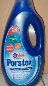 Porstex Pembersih Kamar Mandi Porselen Keramik 500 Ml Biru
