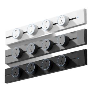 jabra | Kitchen Rail Power Outlet Moveable Sliding Switch