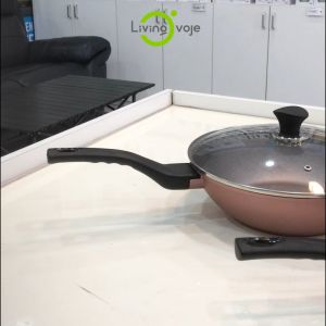 Chảo đá chống dính Ecoramic siêu bền - 28cm - Tròn sâu & Tròn cạn