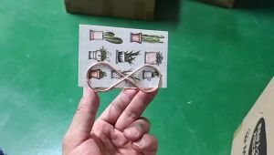 5pcs Tiang Nomor Meja/Number Stick Card/ Number Name Card /Holder Party Memo Photo Stand Note Clip