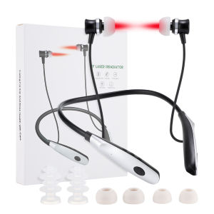 Hailicare 650nm Laser Therapy LLLT Tinnitus Ear Irradiation Laser Physical Earplug Otitis Media Deafness Ear Rhinitis Sinusitis Treatment
