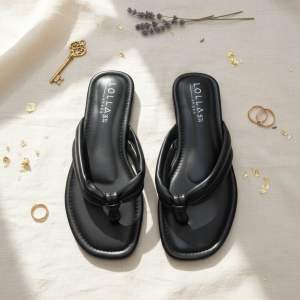 ✨TTFS✨ Women Minimal Knot Flat Sandals Selipar Wanita Simpul Minimal SK02