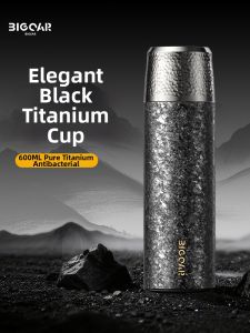 BIGCAR | High-end Titanium Insulation Mug For Men Tea Infusion Suitable for Gifts