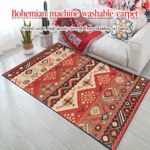 Classic Moroccan Design Carpet for Living Space