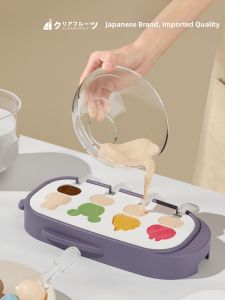 Clear Fruit | Food-grade Mini Silicone Ice Cream Molds