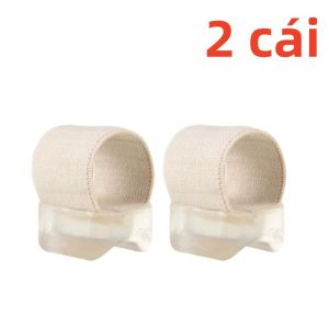 1 Đôi Dụng Cụ Chỉnh Hình Ngón Chân Khớp Ngón Chân Cái Chống Trật Khớp Ngón Chân Cái Bảo Vệ Ngón Chân Cái Chất Liệu Thun Dụng Cụ Chăm Sóc Bàn Chân
