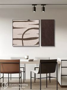 Abstract Italian Minimalist Luxury Decorative Wall Art