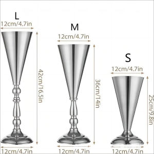 ZHIZHOU | Wedding Decor Table Centerpiece Accessories