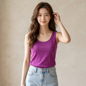 Minimalist Comfortable Breathable Tank Top