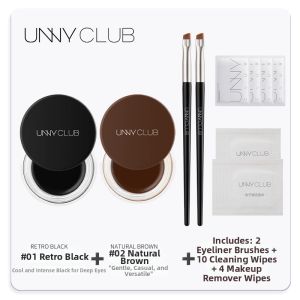 UNNY CLUB | Smudge-Proof Waterproof Long-Lasting Eye Liner Pen