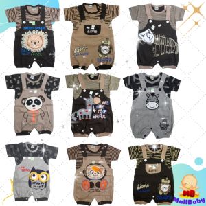 Baju Bayi Lucu Jumper Overall Kodok Laki Perempuan Motif Karakter Hewan Romper TomPege Mall Baby