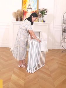 Dog FenceDog Barrier Medium Large Dog Guardrail Indoor Isolation Fence Dog Cage Gate