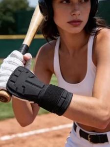 1PCS Batting Hand Guard Baseball Hand and Wrist Guard Baseball Elbow Guard Sports Wrist Protector Adult Protector for Batting
