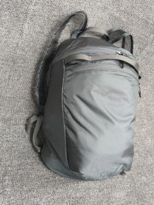 Túi Đeo Vai Đôi Nhẹ Gấp Gọn Heliad15L Túi Du Lịch Thoáng Khí Chống Thấm Nước Màu Trơn INS Túi Đeo Vai Đôi Thể Thao Ngoài Trời