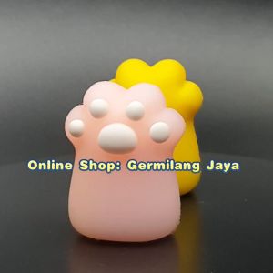 SPARROW Rautan Pensil / Pencil Sharpener / Alat Tulis Karakter Lucu Cantik CATS PAW (7707)
